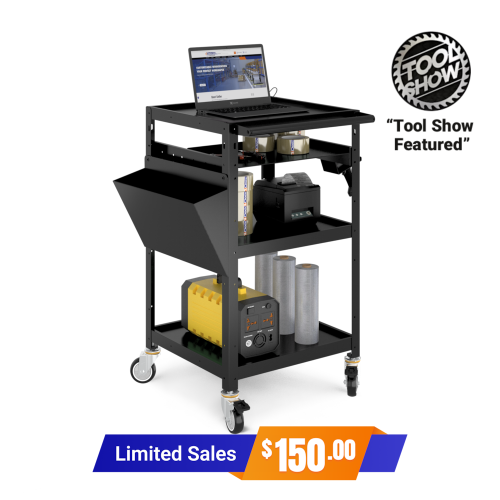 Tool Show Recommended: Mobile Workstation Cart - Gift_4Dock